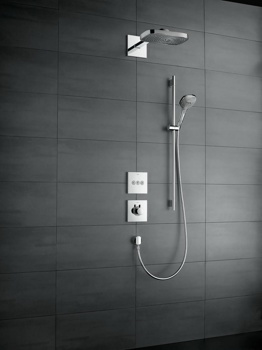 Запорный вентиль для 3 потребителей Hansgrohe ShowerSelect 15764670 - фото2