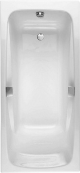 Чугунная ванна Jacob Delafon Repos 180x85 (с ручками) E2903 - фото