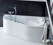 Акриловая ванна Santek Ибица XL 160x100 (1.WH11.2.037) правая - фото2